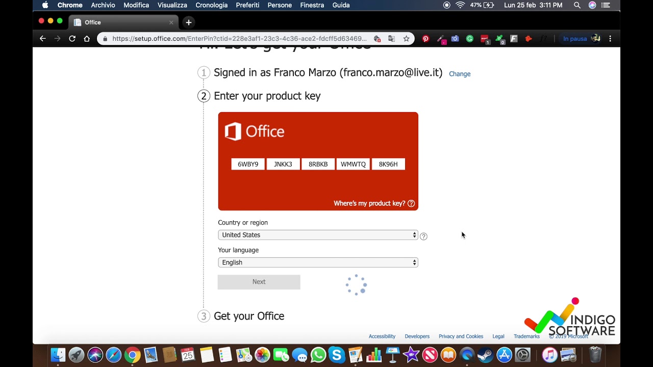 contact microsoft office for mac
